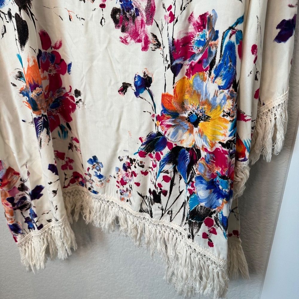 Umgee Kimono Size Large - Picture 7 of 7